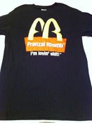 Image of Frenzal "McDonalds" TShirt.