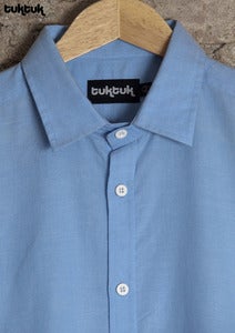Image of Light Blue Chambray Shirt