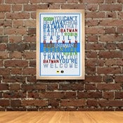 Image of TV poster - Batman and Robin - Grammar