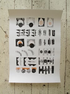 Image of Abstract Screen Print