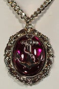 Image of Pink Brigade Cameo w/ Anchors Away Charm