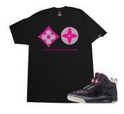 Image of AIR YEEZY "REAL SHIT" TEE (BLK/PNK/GRY)