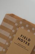 Image of Grands sachets kraft rayés (ou à pois) *A nouveau en stock !*