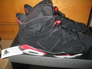 Image of Air Jordan VI (6) Retro "Varsity Red" *SOLD OUT*