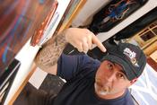 Image of Stroke of Insanity Logo Hat