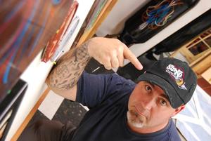 Image of Stroke of Insanity Logo Hat