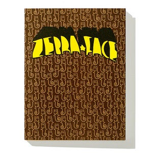 Image of "ZEBRA FACE" 100 page comic book