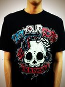Image of AMPBKK X SET YOUR GOAL LIVE IN BANGKOK T-SHIRT