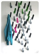 Image of Merkled Coat Hook - Set of 7
