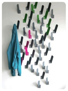 Image of Merkled Coat Hook - Set of 7