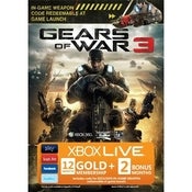 Image of TARJETA CODIGO GOLD 14 MESES LIVE + ARMA