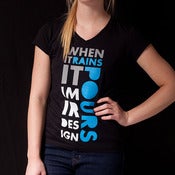 Image of When It Rains It Pours- Black (Women)