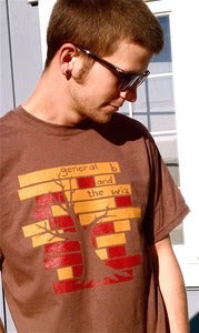 Image of General B and The Wiz Tee - Tree