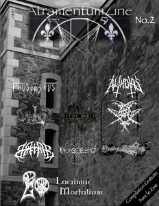 Image of Atramentum Zine #2 French