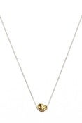 Image of HUGO SKULL NECKLACE - SILVER