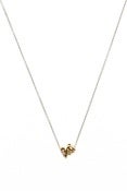 Image of HUGO RAT NECKLACE - SILVER