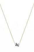 Image of HUGO RAT NECKLACE - GOLD