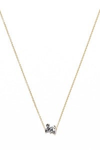 Image of HUGO RAT NECKLACE - GOLD