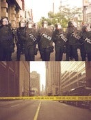 Image of "In a Line of Fire"