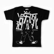 Image of Karoushi tee - black.