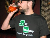 Image of RESPECT THE SPORTSTER shirt