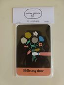 Image of Stickers Audrey Jeanne Grand Format