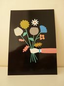 Image of Carte postale "Hello my dear" Audrey Jeanne
