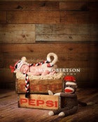Image of Pirate Sock Monkey Hat Photo Prop for Boys Girls