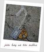 Image of Jaime long on time necklace