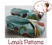 Image of Baby Kimono shoes sewing pattern