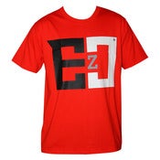 Image of EZOBRAND 'Block' T-Shirt – Red