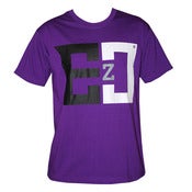 Image of EZOBRAND 'Block' T-Shirt – Purple