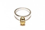 Image of DJANGO SKULL RING - SILVER