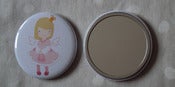 Image of Petit miroir Modèle Princesse - 50 mm