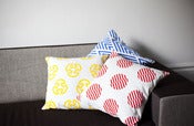 Image of 100% Cotton Printed Cushions