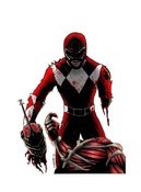 Image of RED POWER RANGER - ZEDD'S DEAD