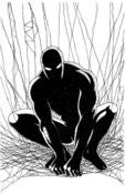 Image of AMAZING SPIDERMAN - BLACK/WHITE