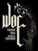 Image of WOE / WORMROT / TOMBS / INFERNAL STRONGHOLD POSTER