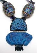 Image of 'Tibetan Beastie' Hinged Necklace