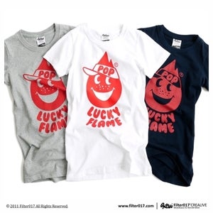 Image of Filter017 Lucky Flame Female Tee
