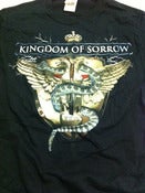 Image of Kingdom of Sorrow Eagles/Sword Black Tee