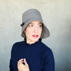 Image of Rain hat : Harbinger in grey