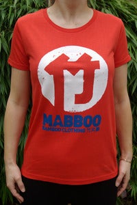 Image of Logo Stamp Red-Womens