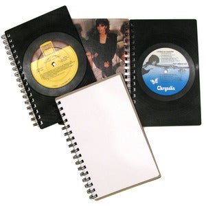 Image of Vinyl Record Notebooks 