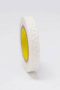 Image of 1 pack lace tape - 13mm x 2m - White - LT1001
