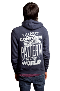 Image of Tri-Blend Conform Hoodie