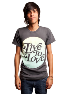 Image of Circle Logo Solid Gradient Tee