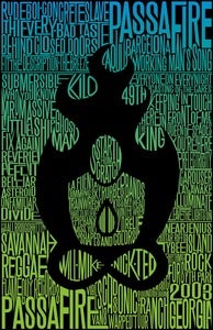 Image of Passafire "Start From Scratch" Poster