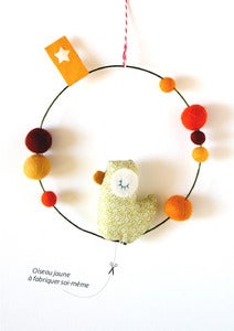 Image of Oiseau jaune / kit mobile