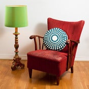 Image of Round Cushions with Covers